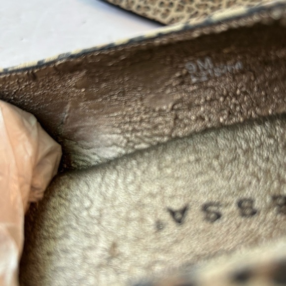 New Caressa Leopard Print Pumps - Picture 5 of 8